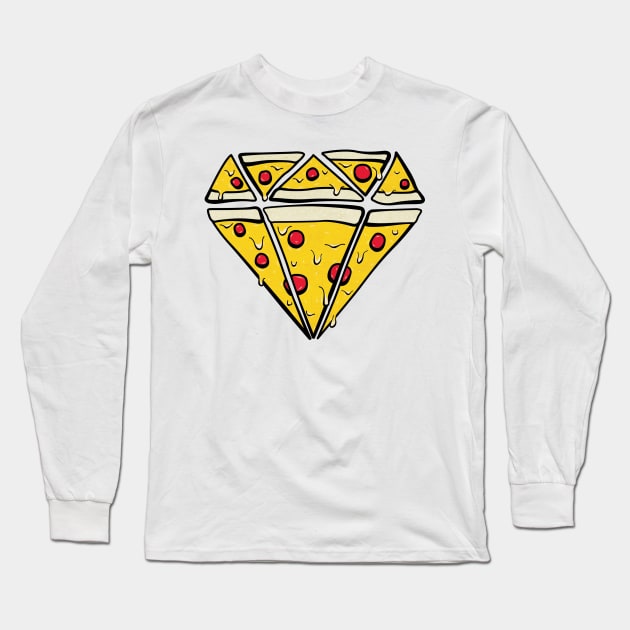 Pizzas are Forever Long Sleeve T-Shirt by 5eth